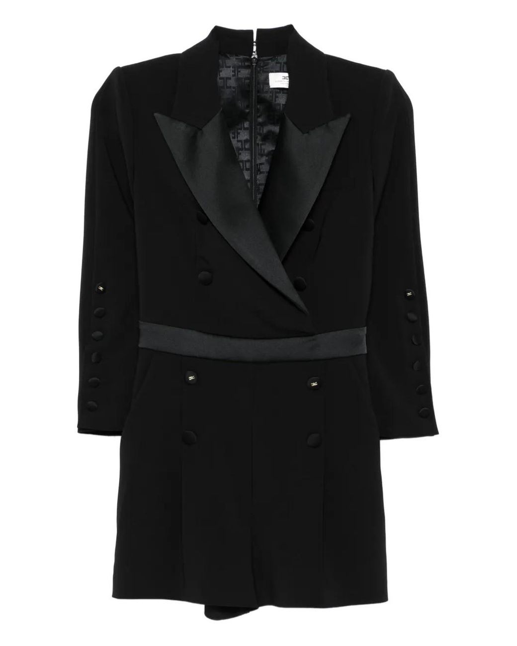 Elisabetta Franchi Black All