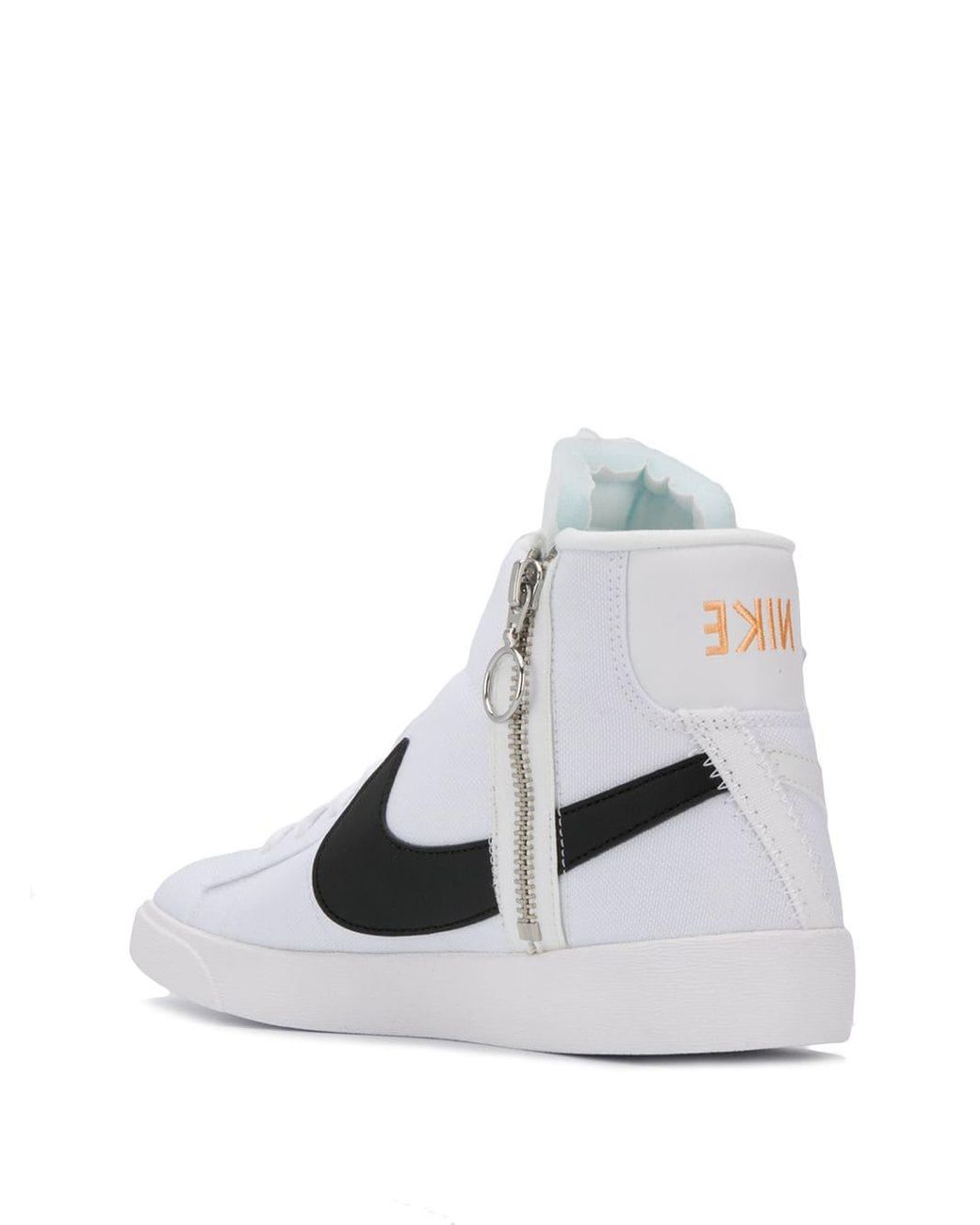 nike blazer mid dames Wit