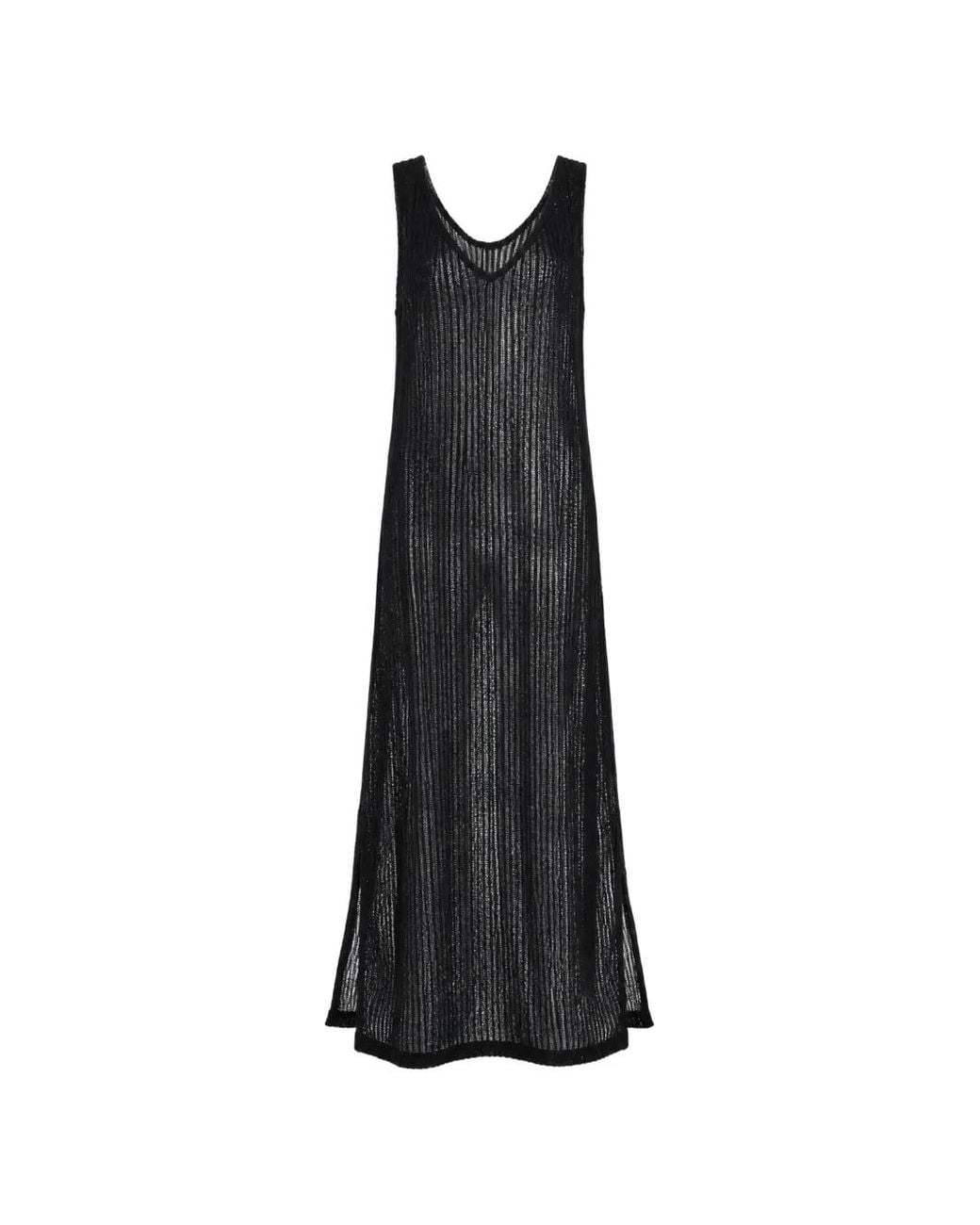 Banana Moon Black Tupai Beachsoul Midi Dress