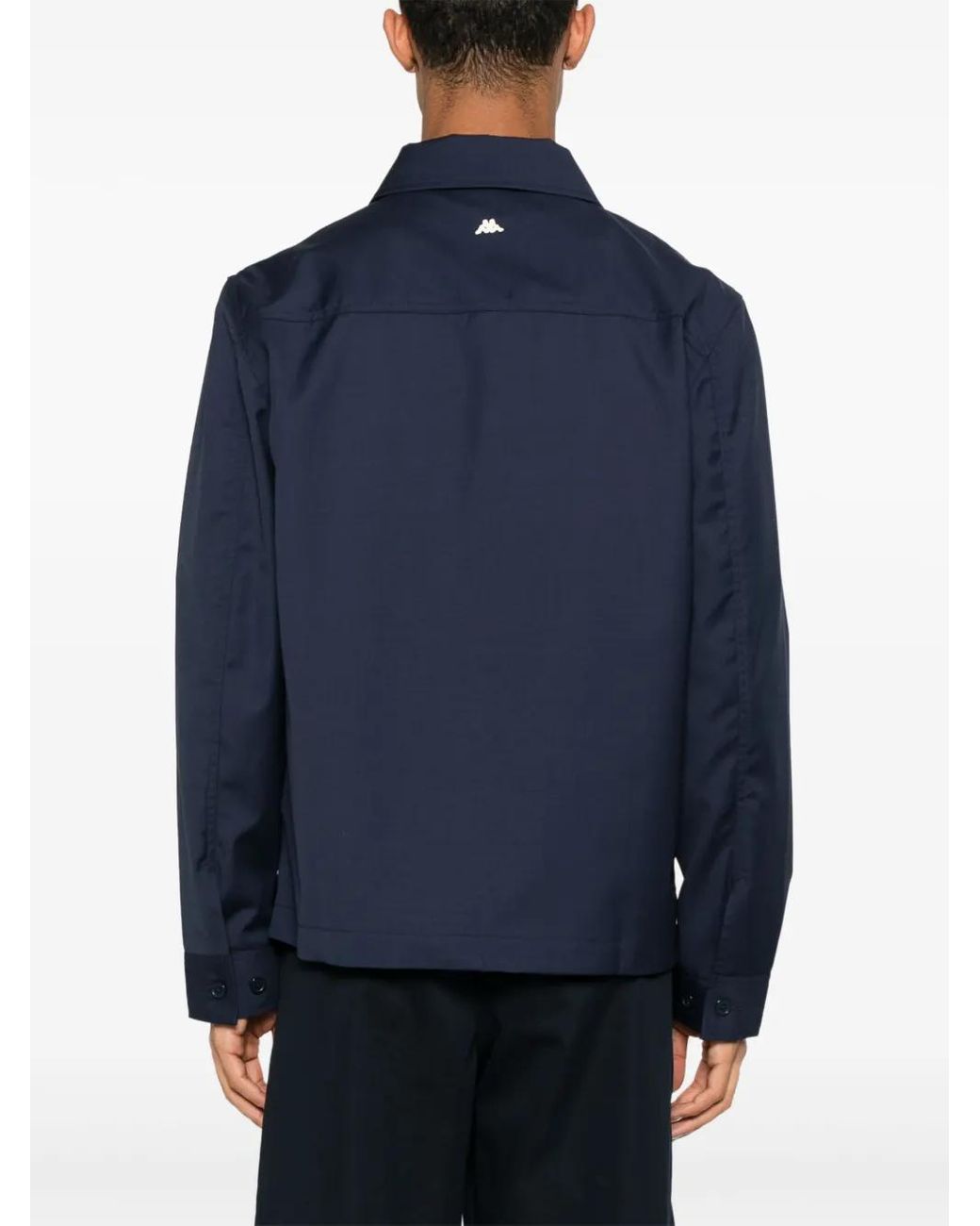 Kappa Blue Robe Jacket for men