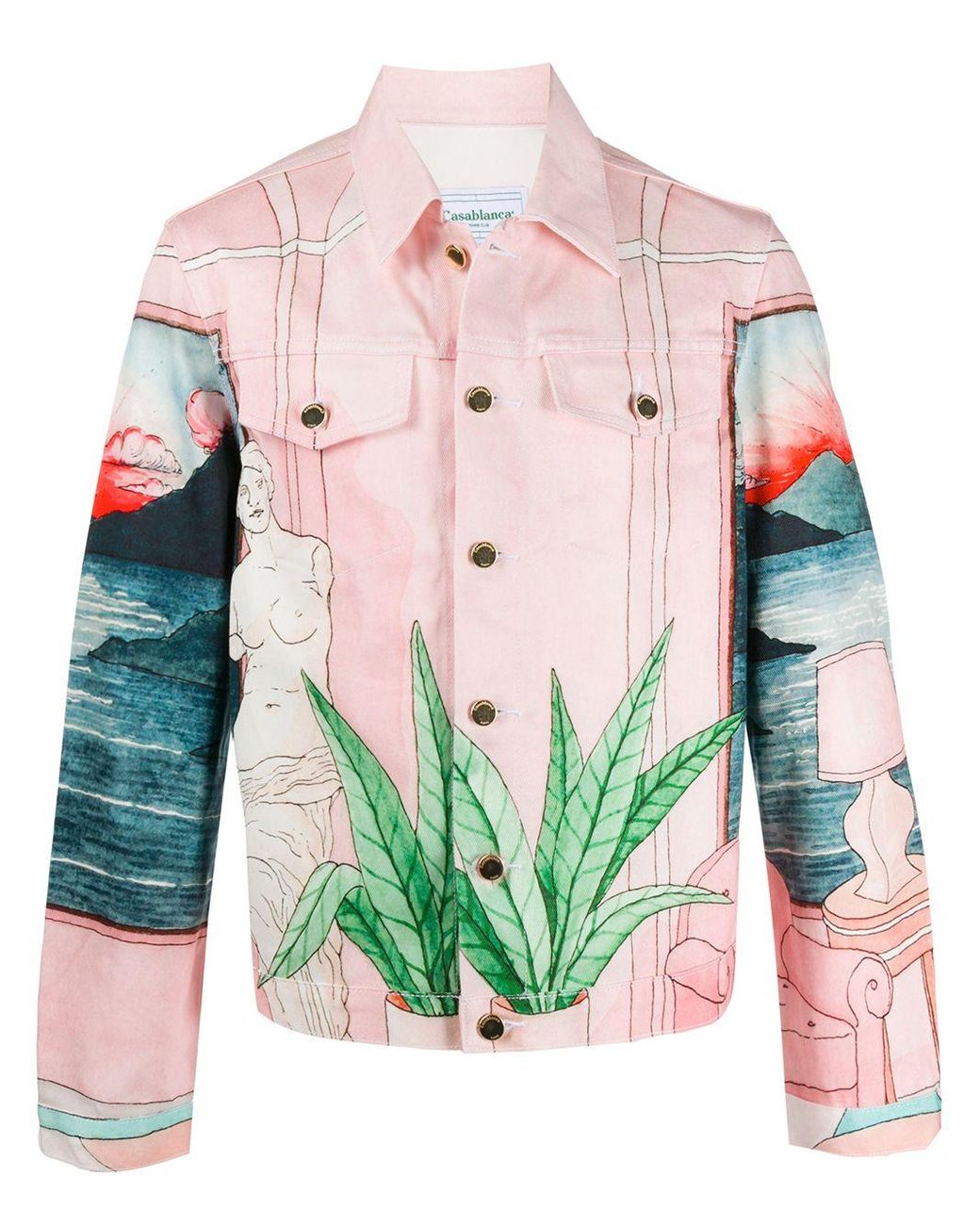 Painted Denim Jacket Projects  Photos videos logos illustrations and  branding on Behance