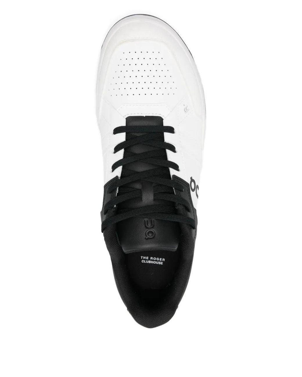 On Shoes White Logo-Print Sneakers for men