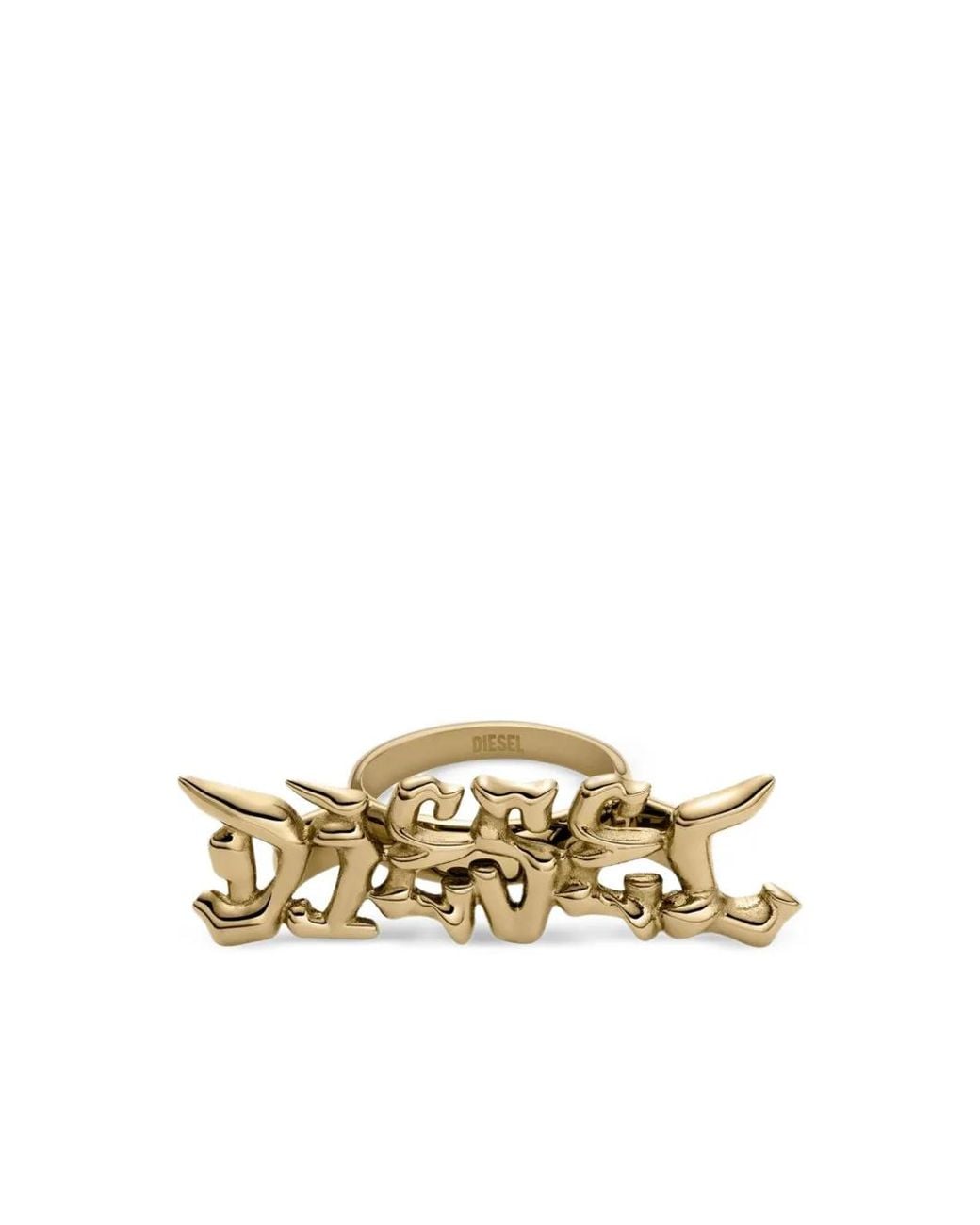 DIESEL Metallic Dx1681710 Jewellery Ring