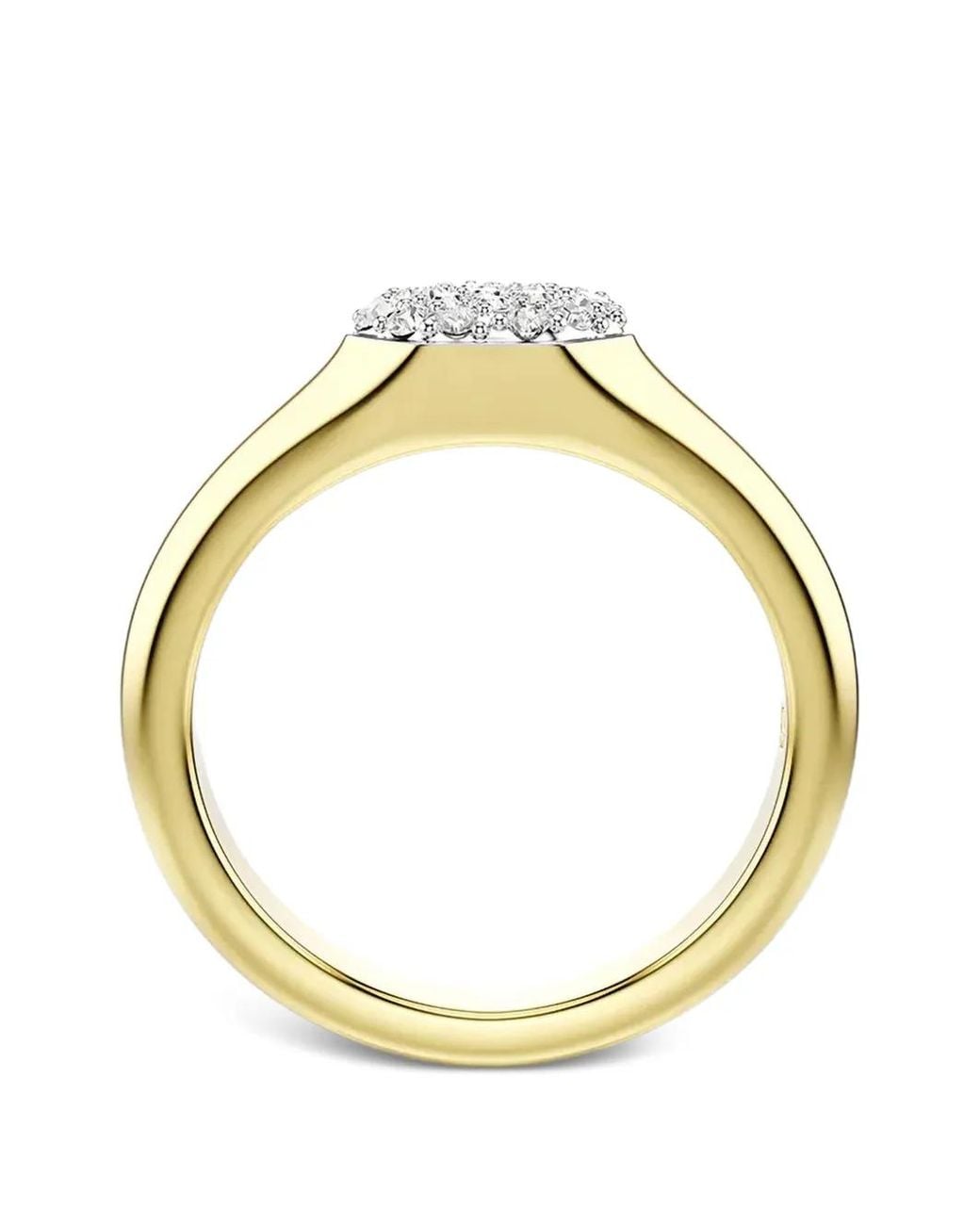 Swarovski Metallic Dextera Crystal-Embellished Ring