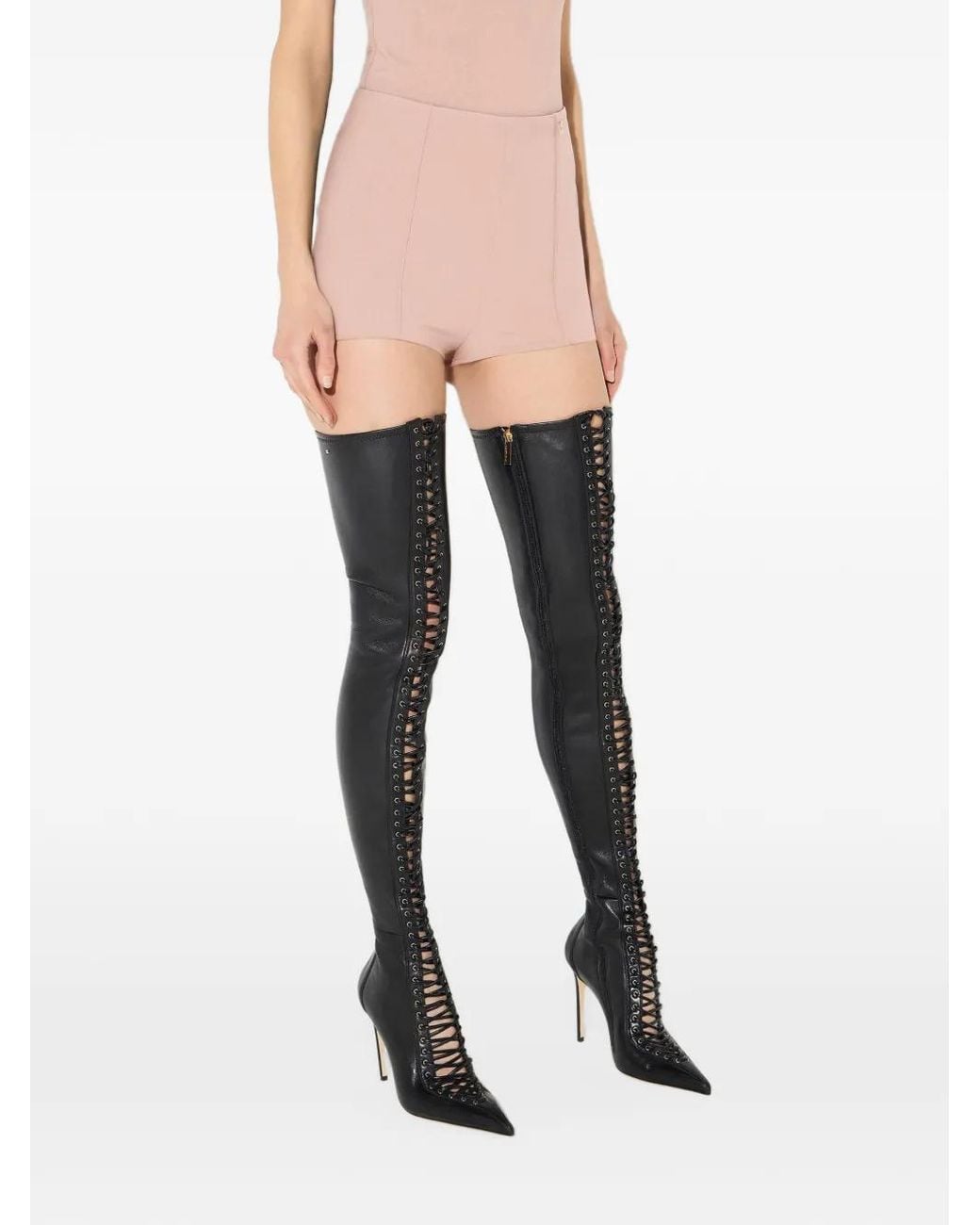 Elisabetta Franchi Pink Shorts