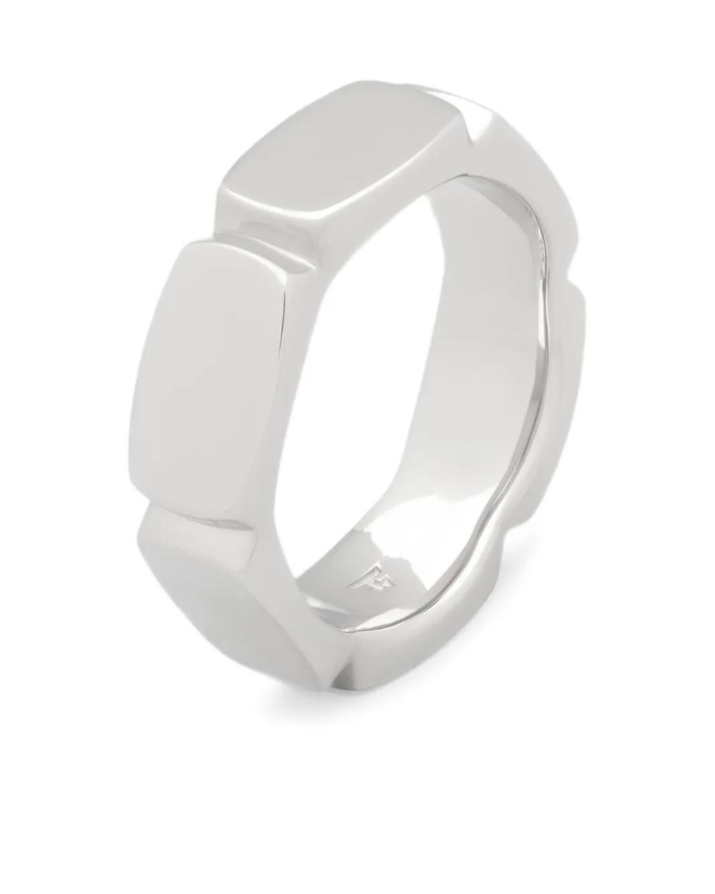 Tom Wood White Umi Band Ring