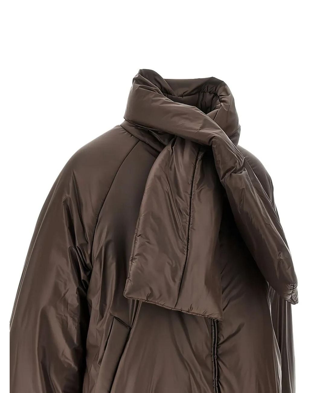 ARMARIUM Brown Scarf Jacket