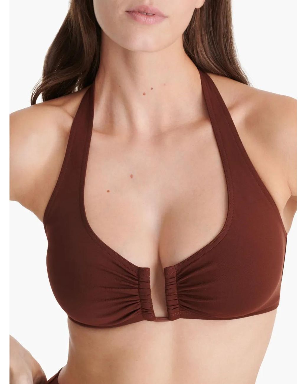 Eres Red Dédicace Bikini Top
