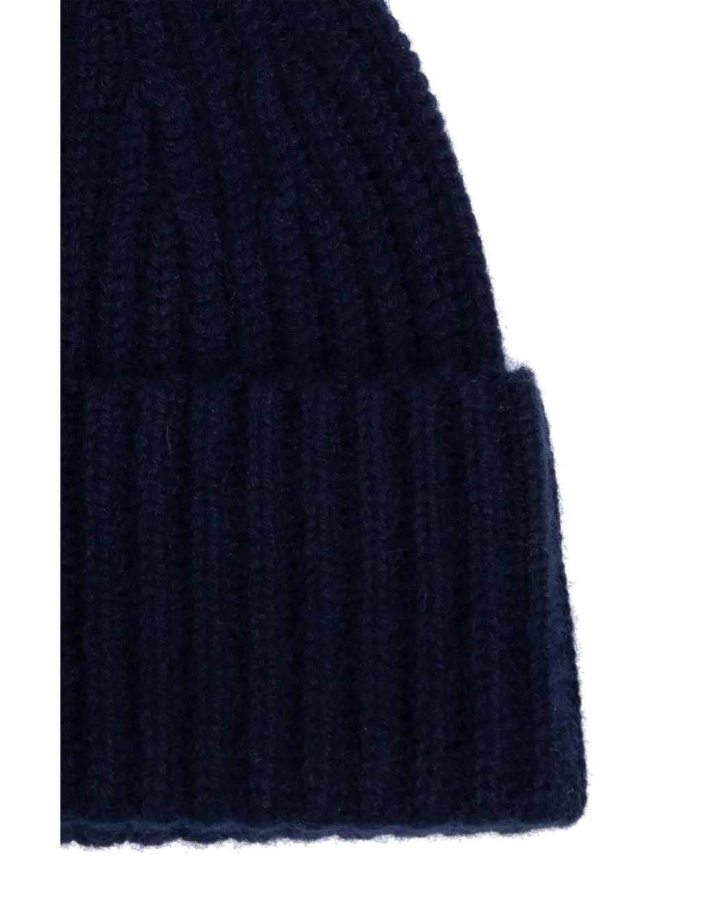 Lisa Yang Blue The Martigny Beanie Hat