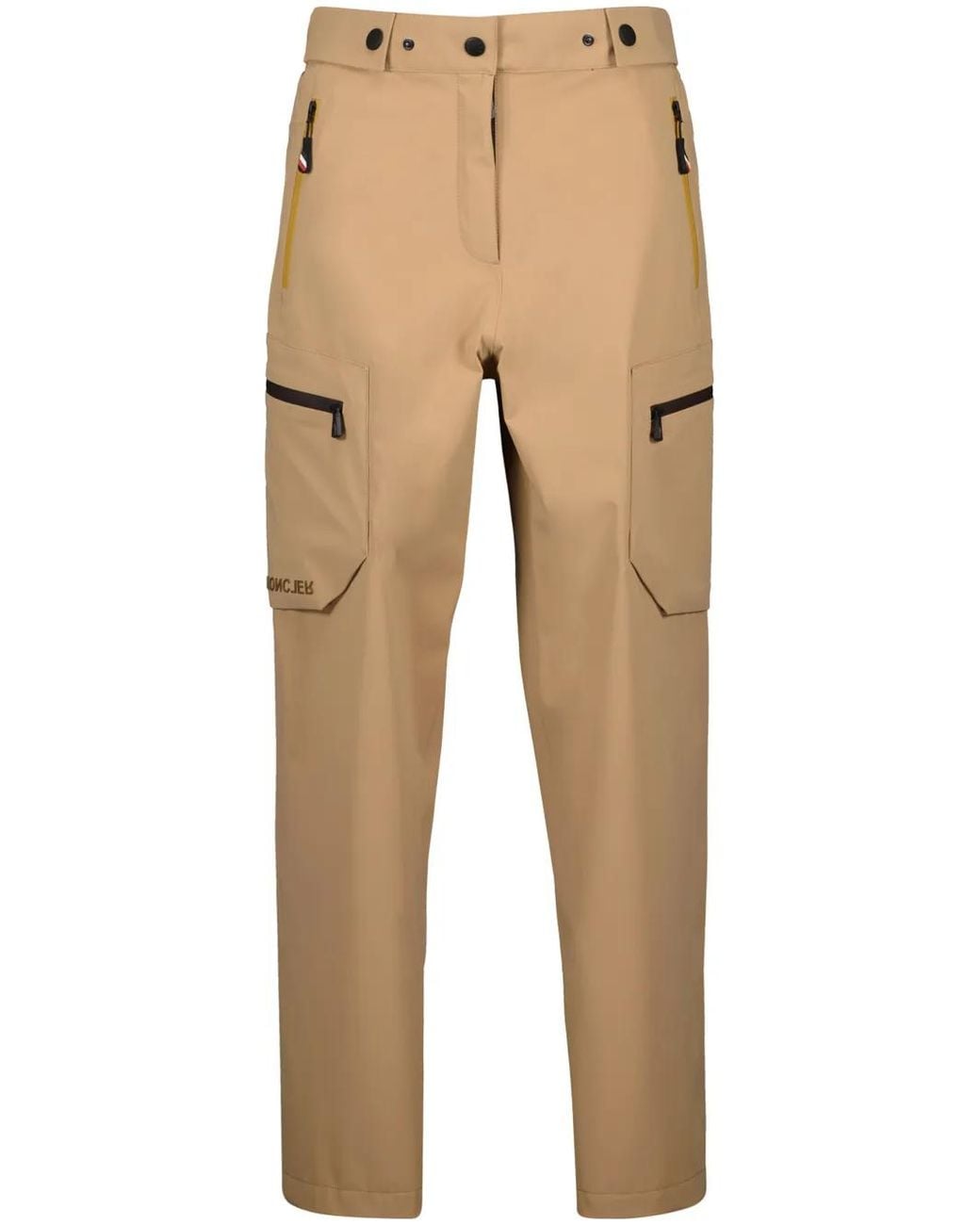 Moncler Natural Tapered Trousers