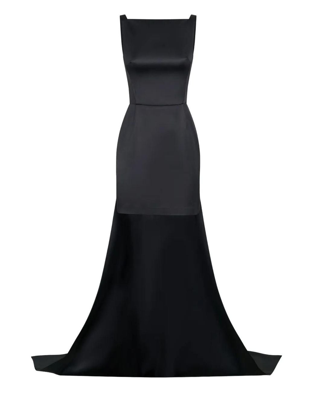 Nicholas Black Valentina High-Low Mini Dress