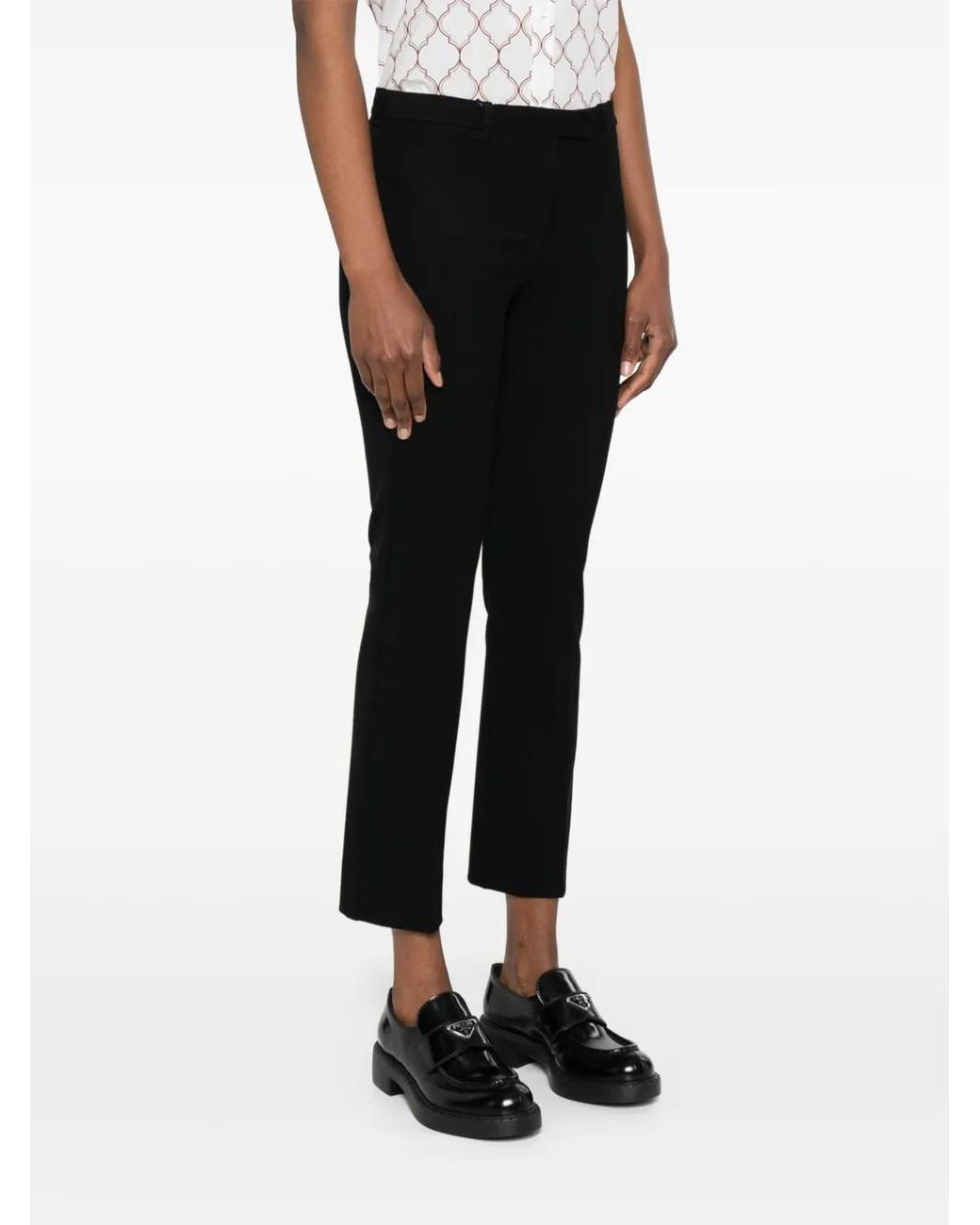 Max Mara Black Trousers