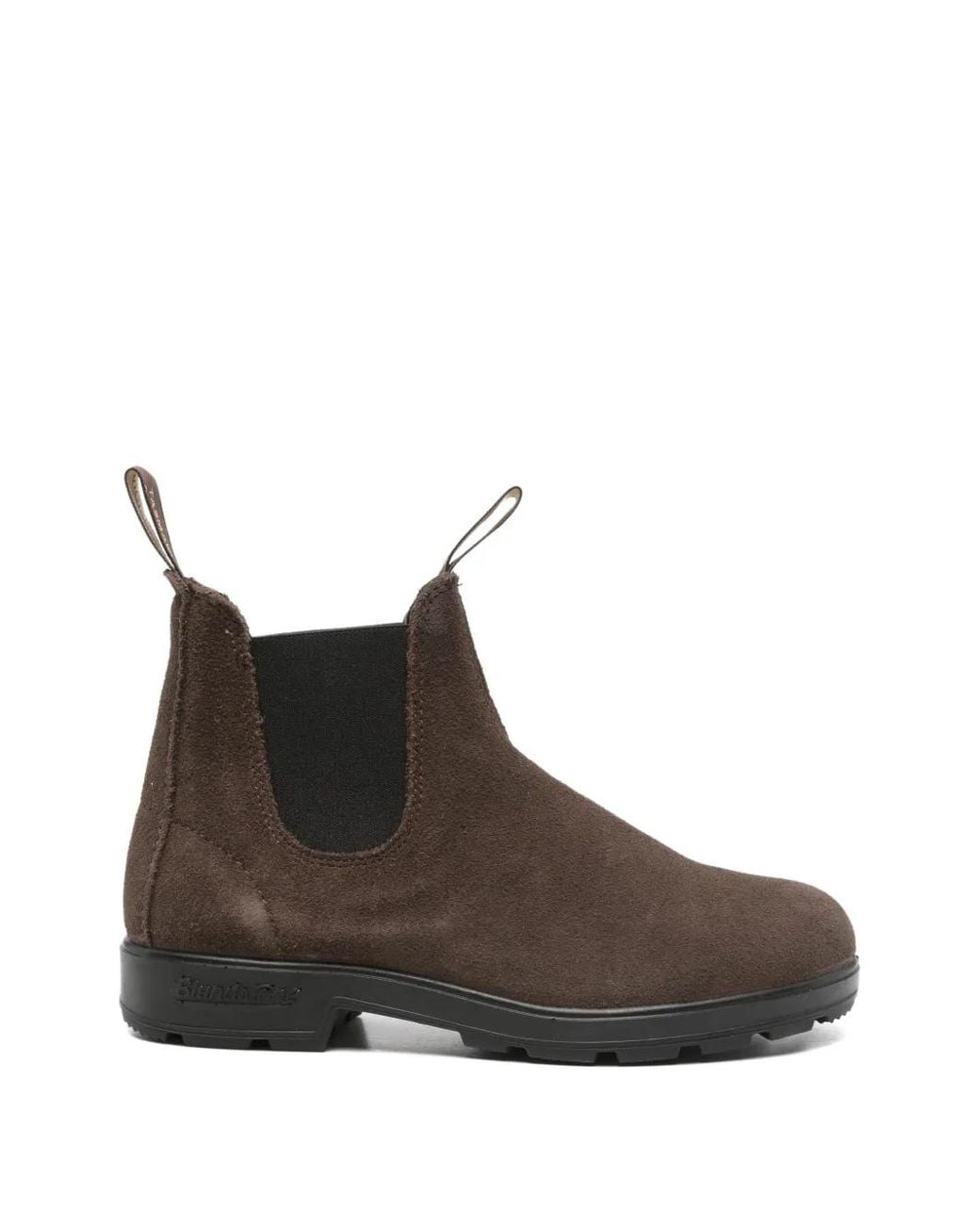 Blundstone Brown Suede Chelsea Boots