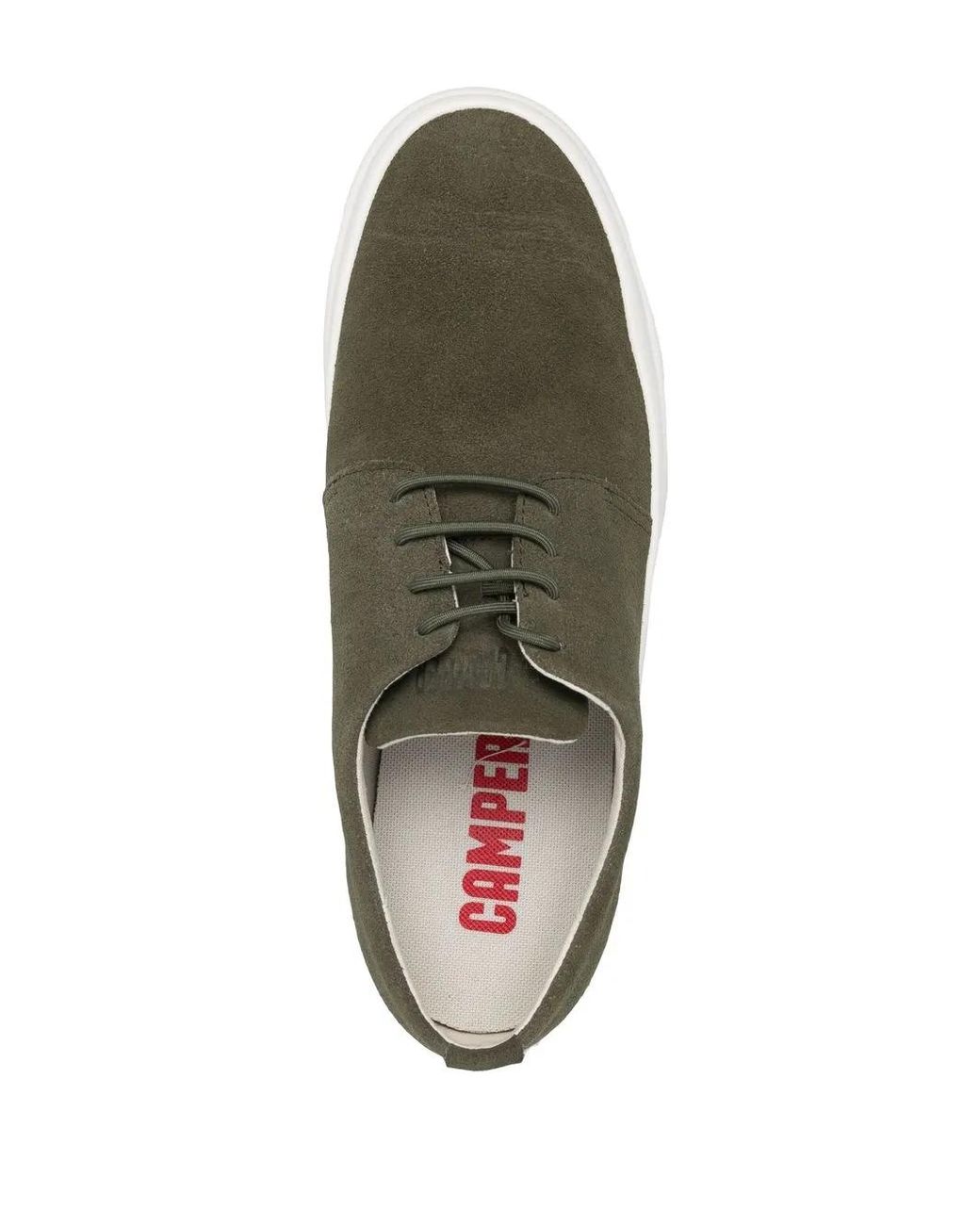 Camper Green Chasis Low-Top Sneakers for men