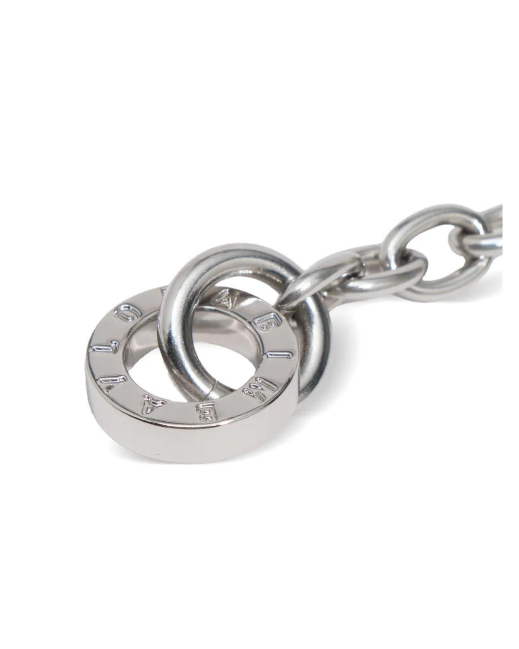 Bimba Y Lola Metallic Hearts-Multicharm Necklace