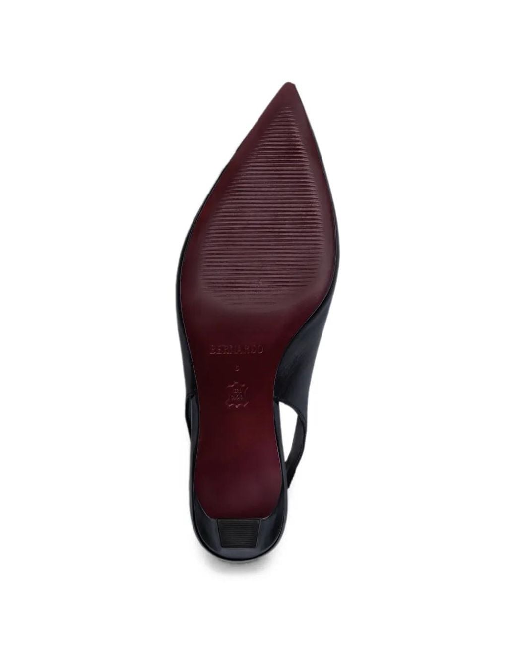 Bernardo Black Maude Slingback Pumps