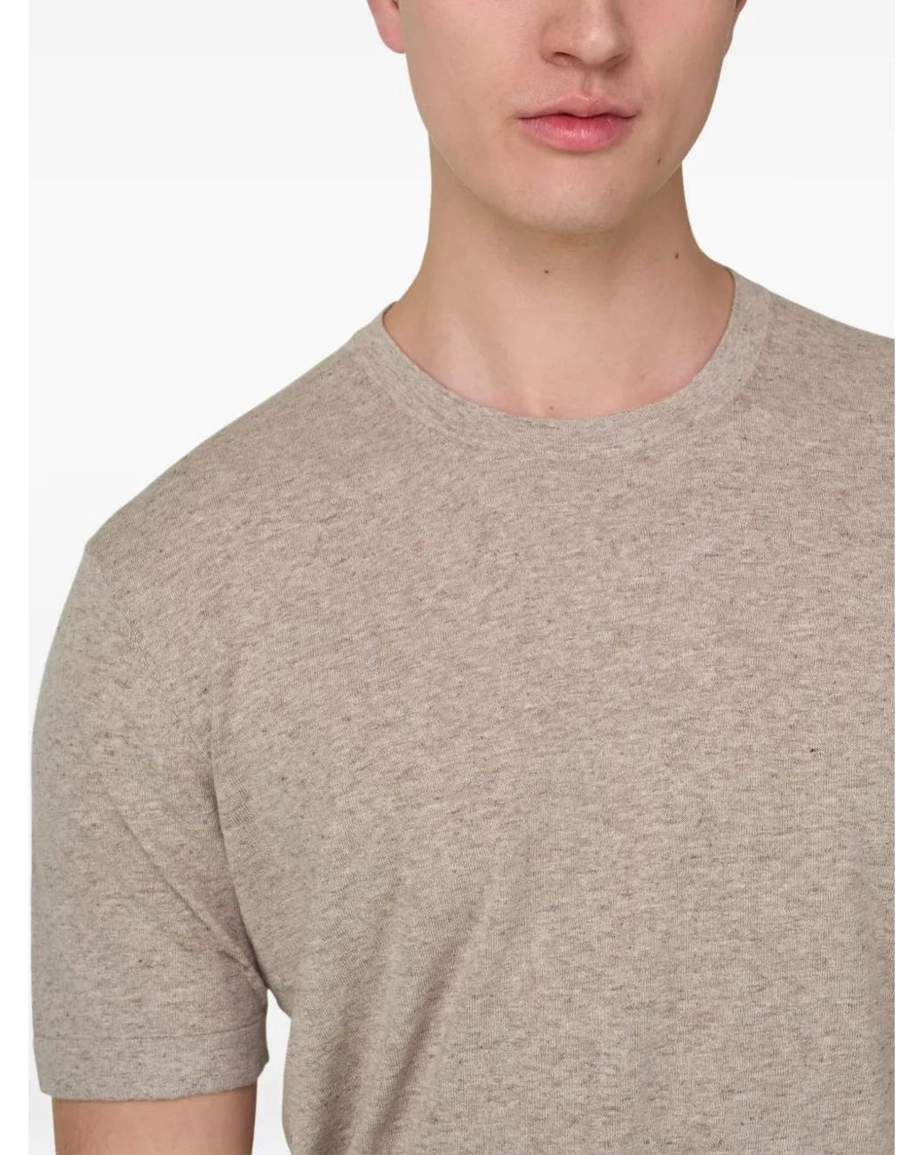Boggi White Short-Sleeve T-Shirt for men
