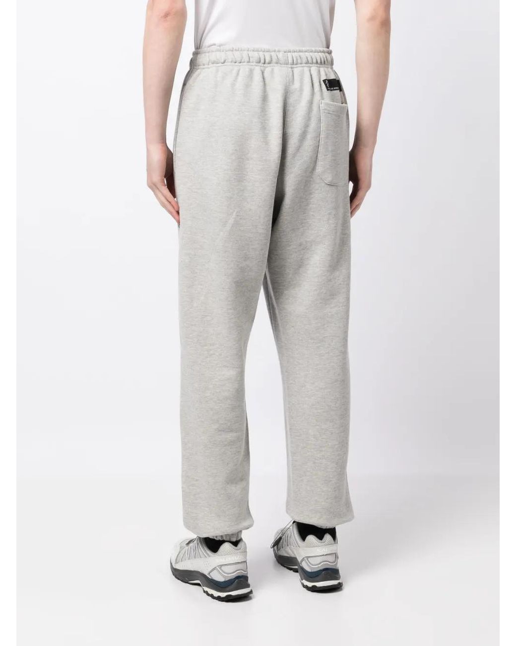 Stance Trainingsbroek Met Logopatch in het Gray voor heren