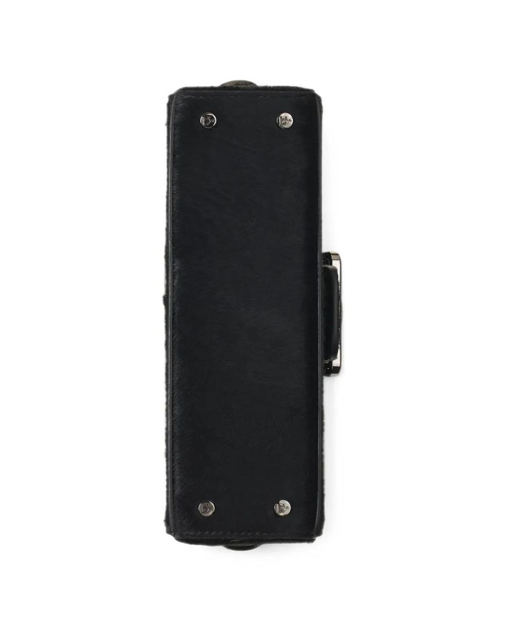 Lanvin Black Pencil Cat Nano Bag