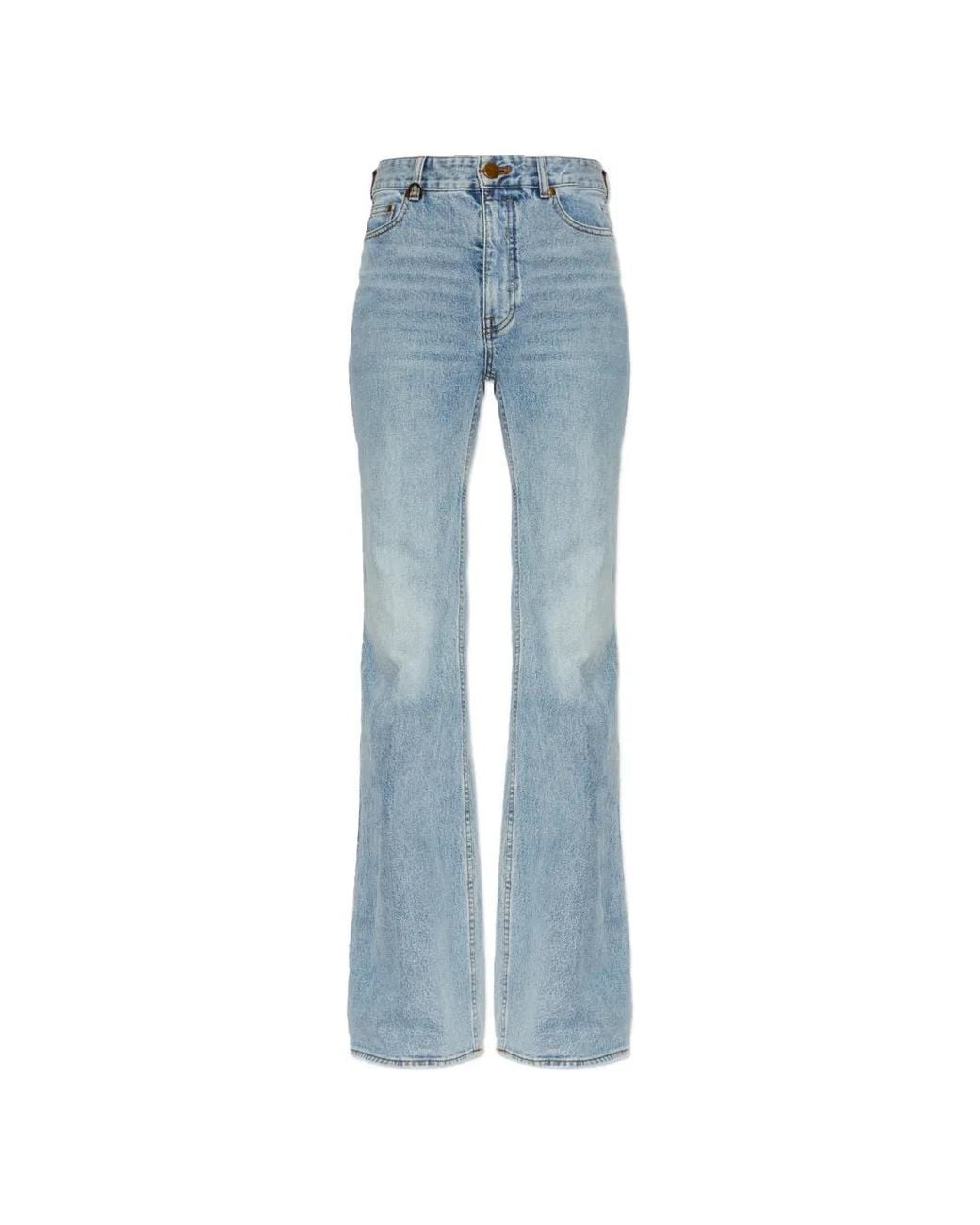 Zimmermann Blue Flared Jeans