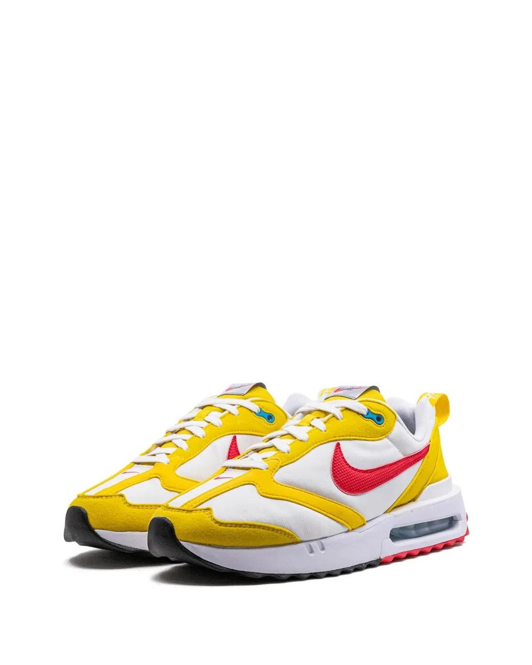 Nike Yellow Air Max Dawn Sneakers