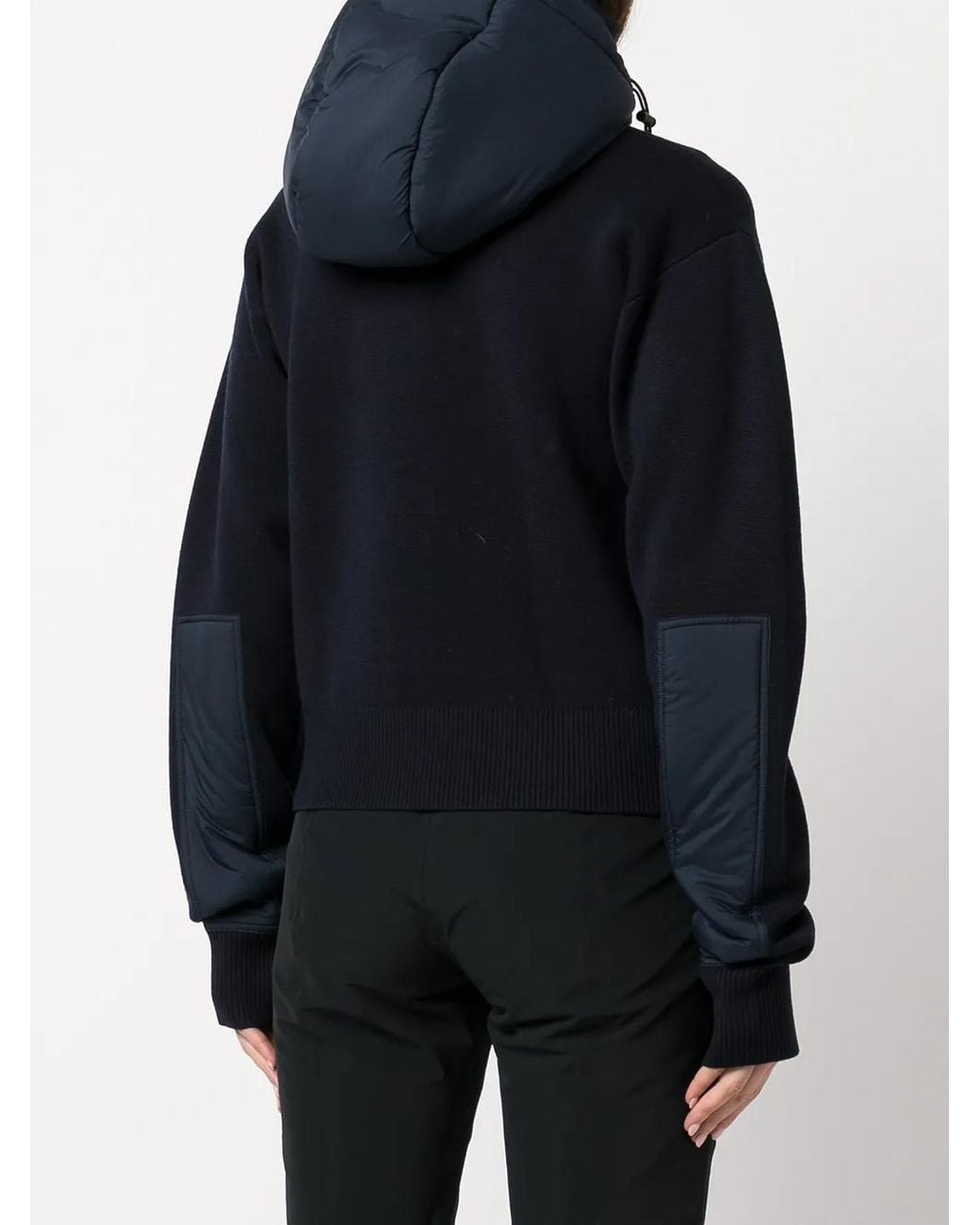 Aztech Mountain Black Matterhorn Insulated Hoodie
