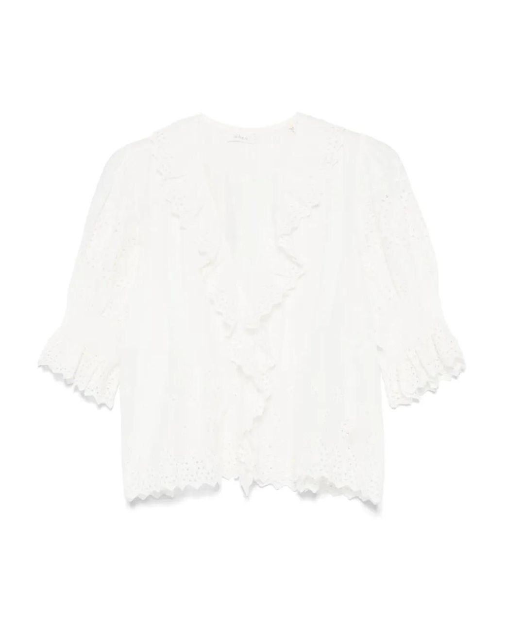 Doen Henri ブラウス ホワイト | Lyst
