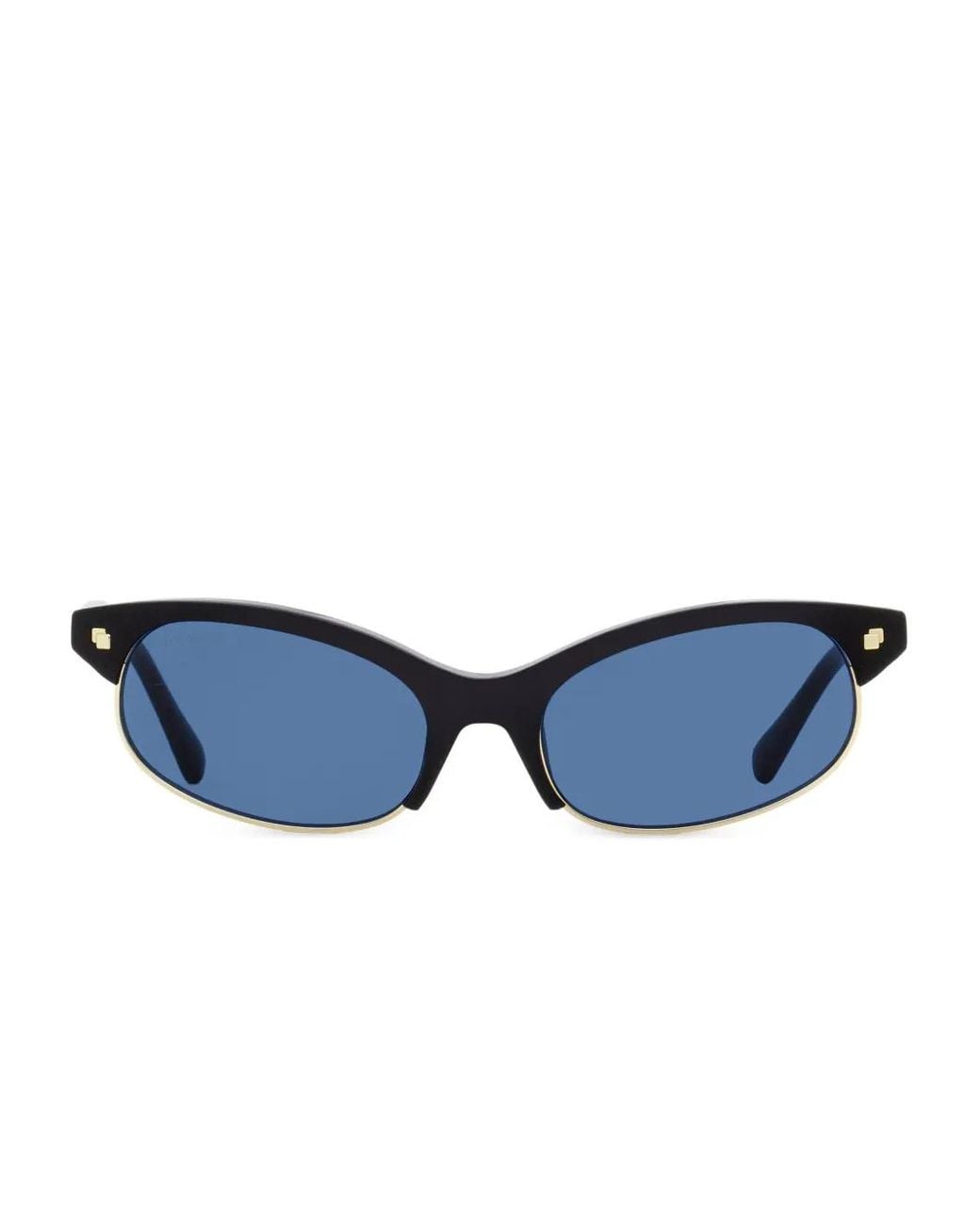 DSquared² Freddy Zonnebril in het Blue
