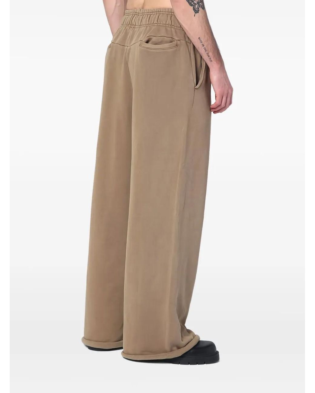 Entire studios Natural Cotton Track Pants for men