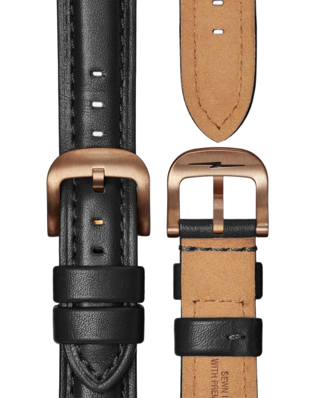Shinola Black Runwell 43Mm Watch for men