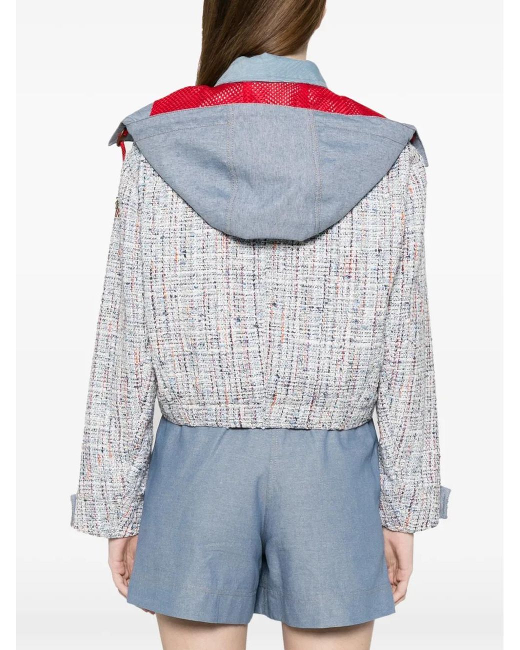 Moncler White Termez Hooded Jacket