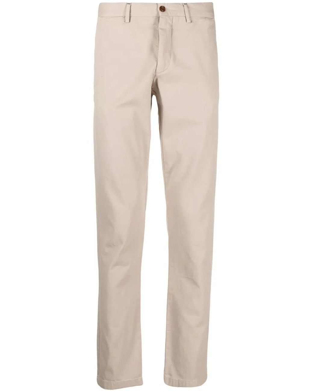 Chino Slim di Hackett in Natural da Uomo