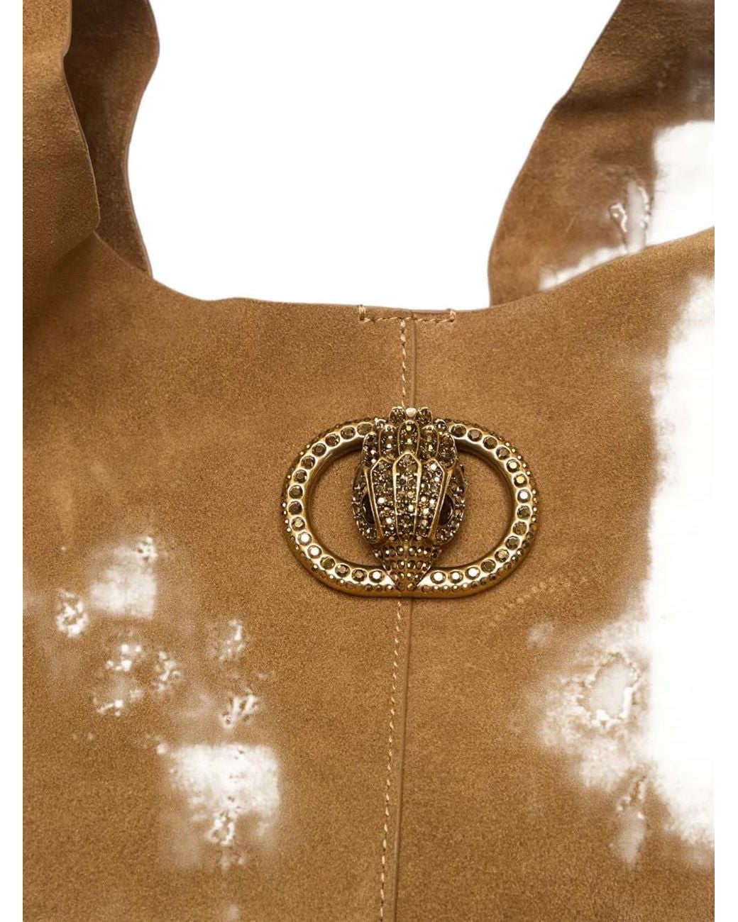 Kurt Geiger Natural Large Chelsea Slouch Bag