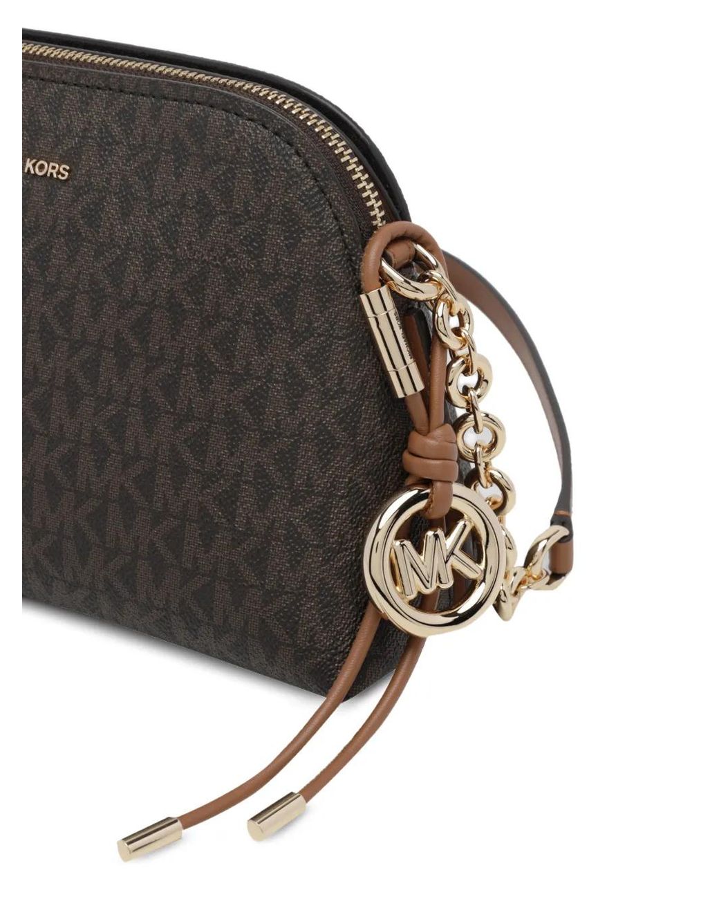 Michael Kors Black Petit Sac À Bandoulière Freddie À Logo Imprimé