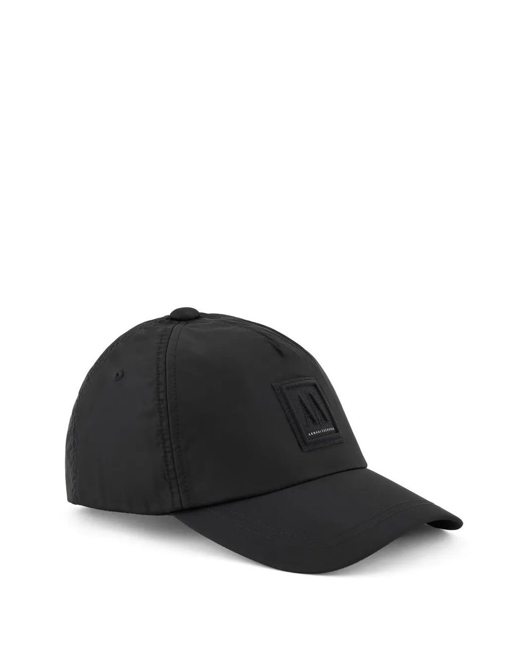 ARMANI EXCHANGE Baseballkappe Mit Logo-Patch in Black für Herren
