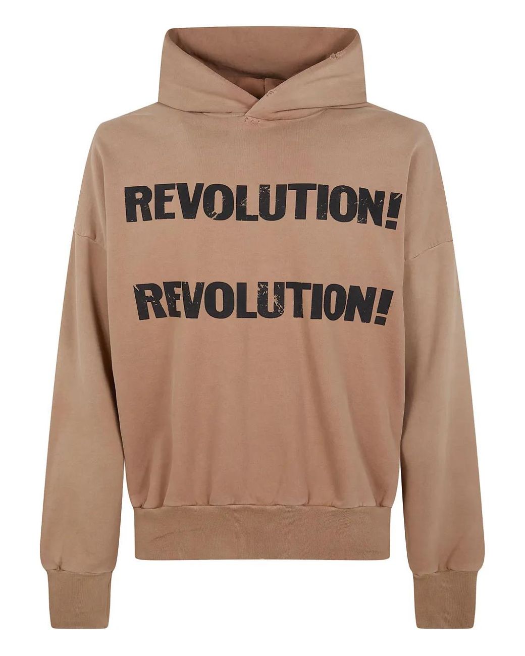 Fear Of God Gray Revolution Hoodie