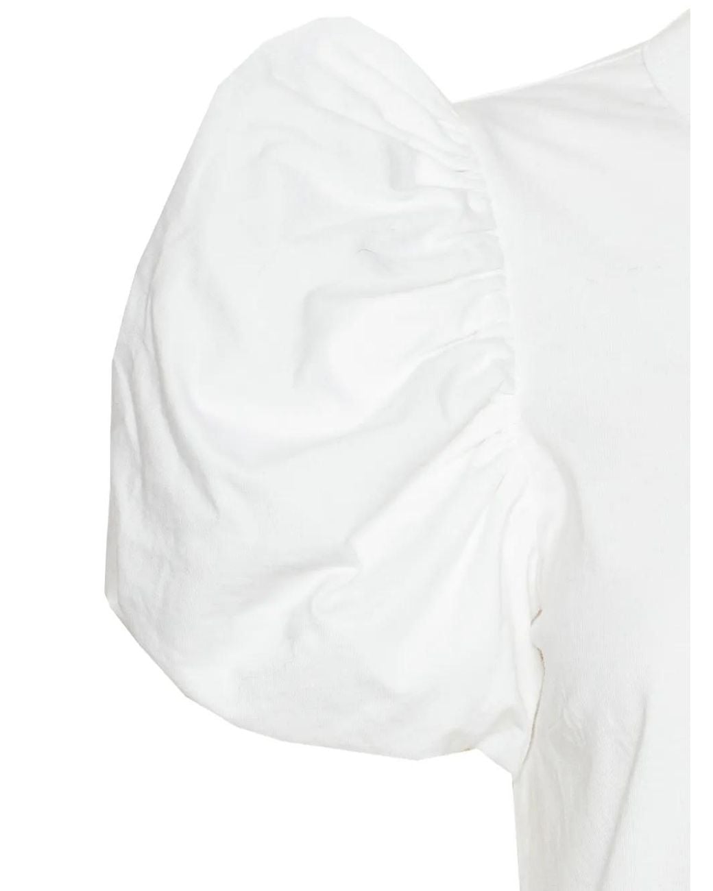 ROTATE BIRGER CHRISTENSEN White T-Shirts And Polos