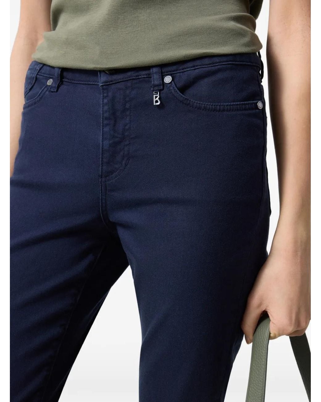 Bogner Blue Julie Slim-Fit Jeans