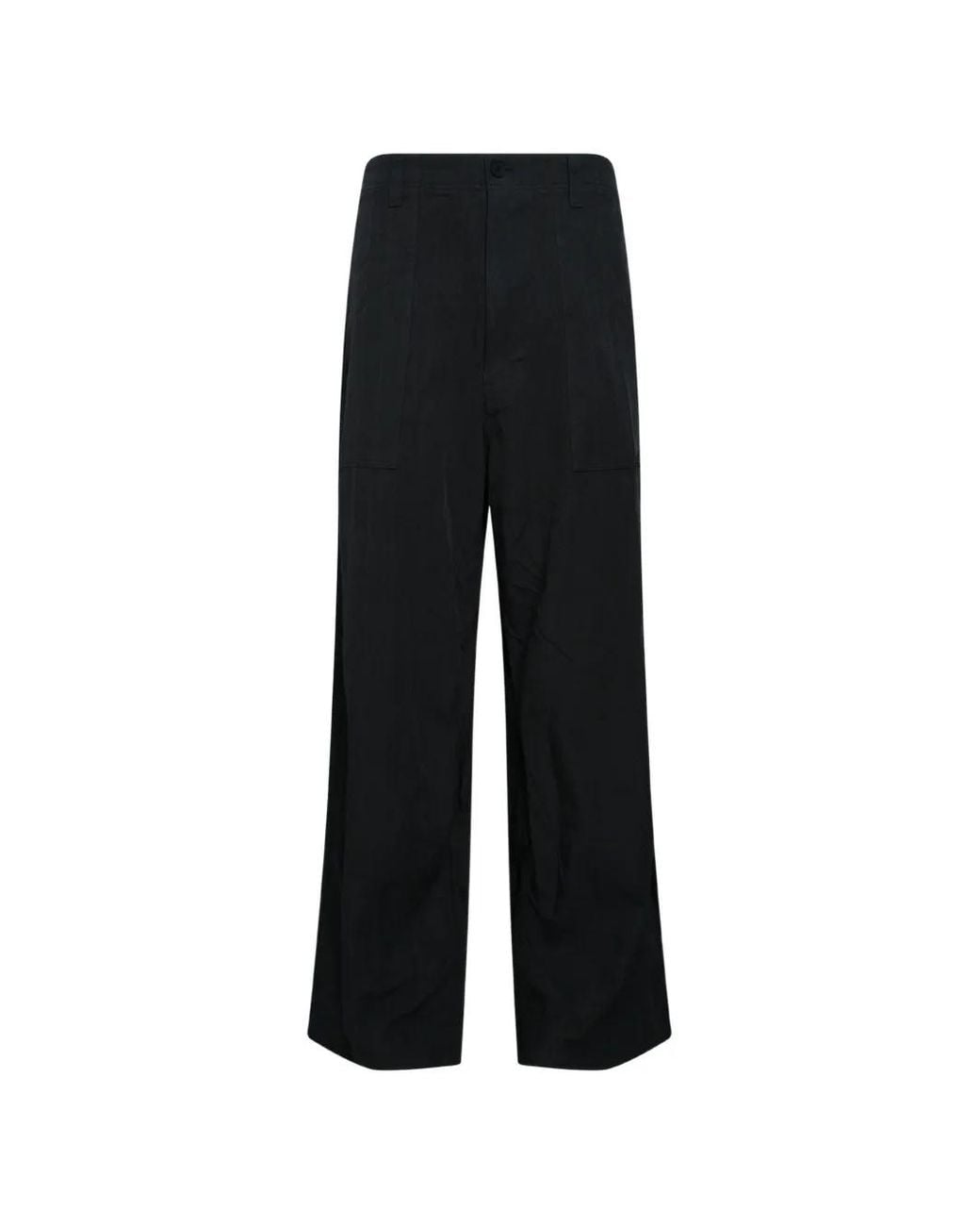 Comme des Garçons Black Straight-Leg Trousers for men