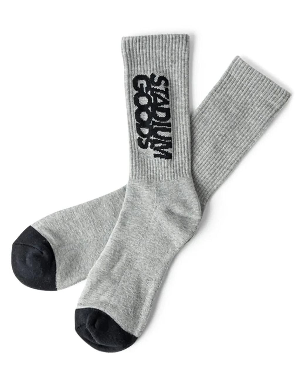 Calcetines Basic Crew Stadium Goods de hombre de color Gray