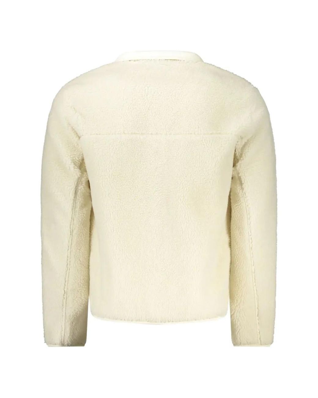 Napapijri Natural Logo-Patch Fleece Jacket for men