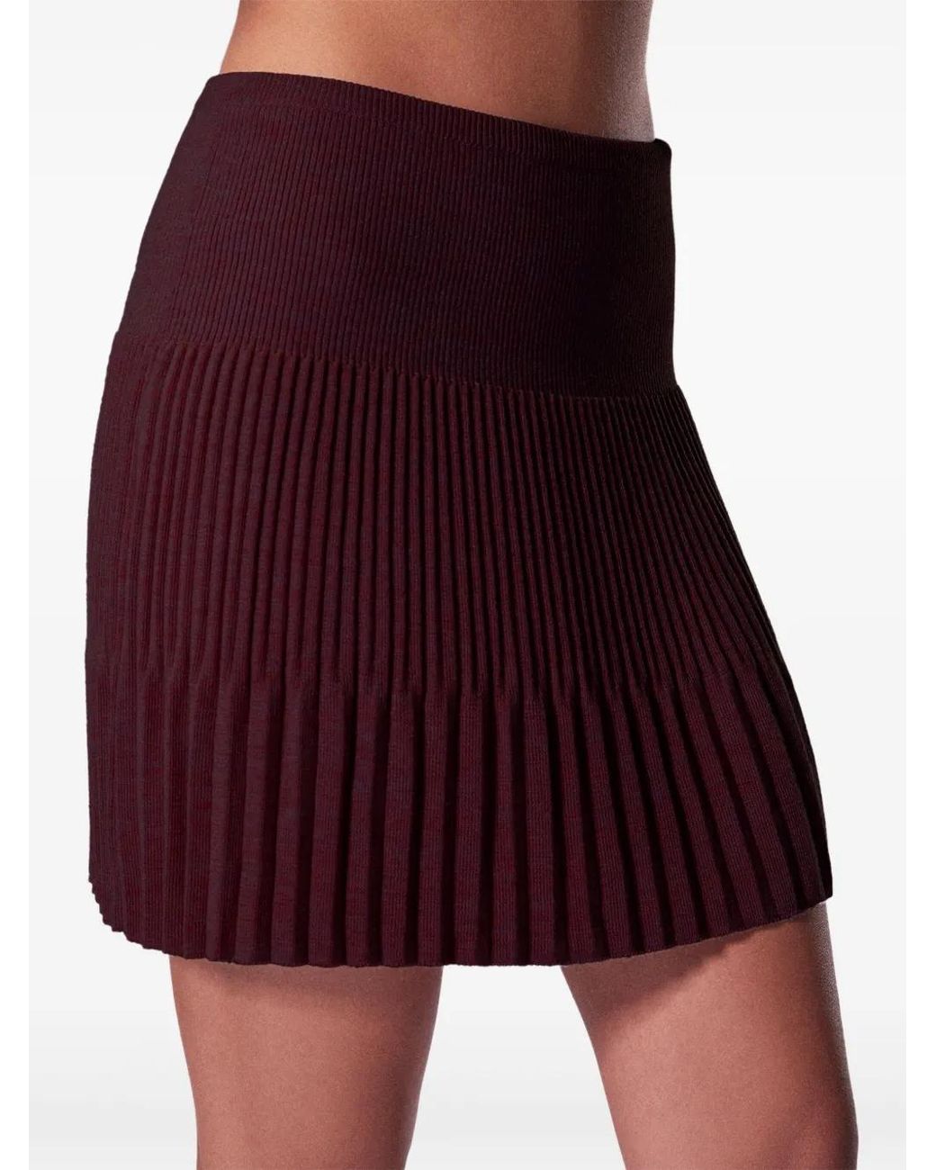 MACCAPANI Purple Gerli Skirt