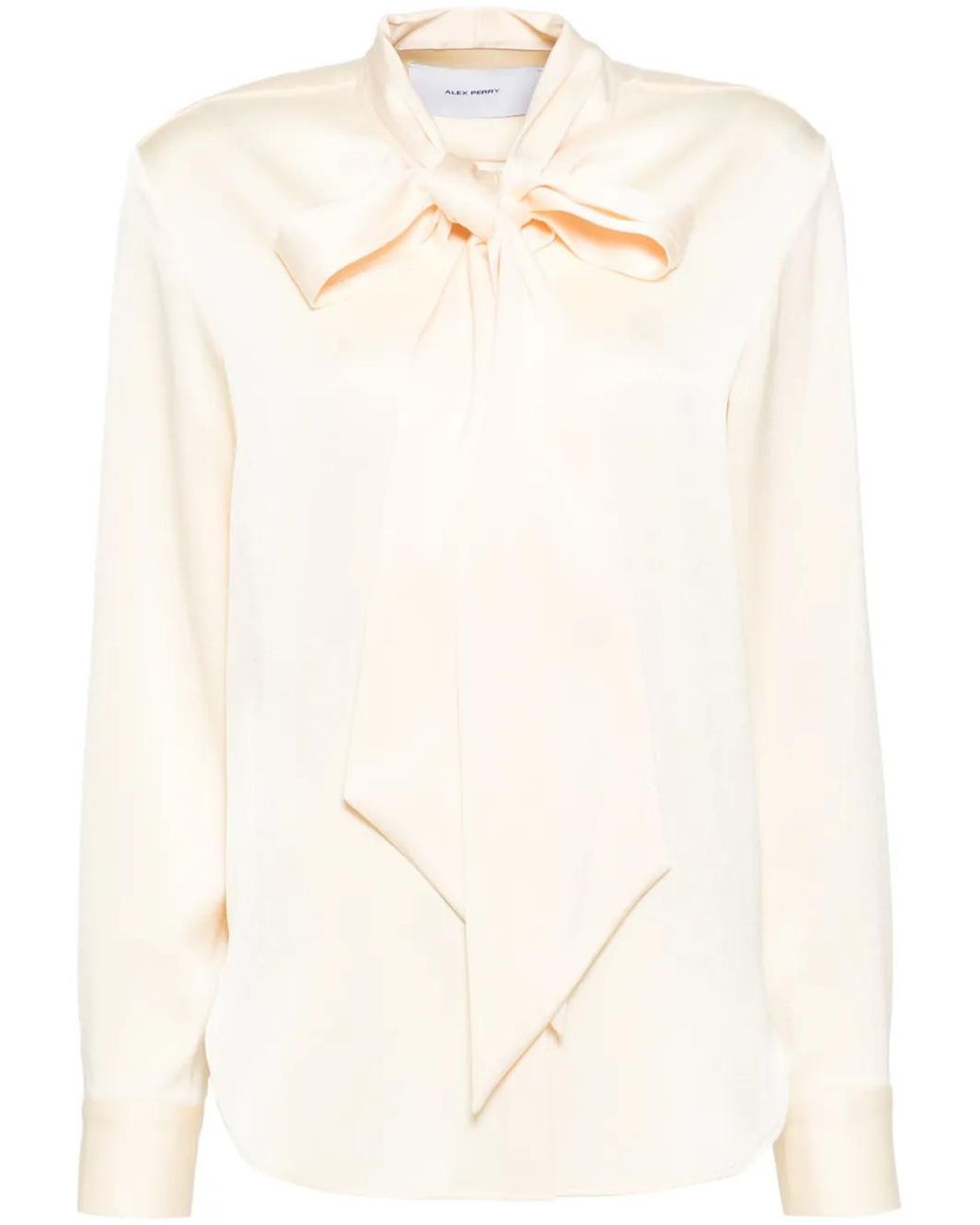 Alex Perry Natural Tie Shirt