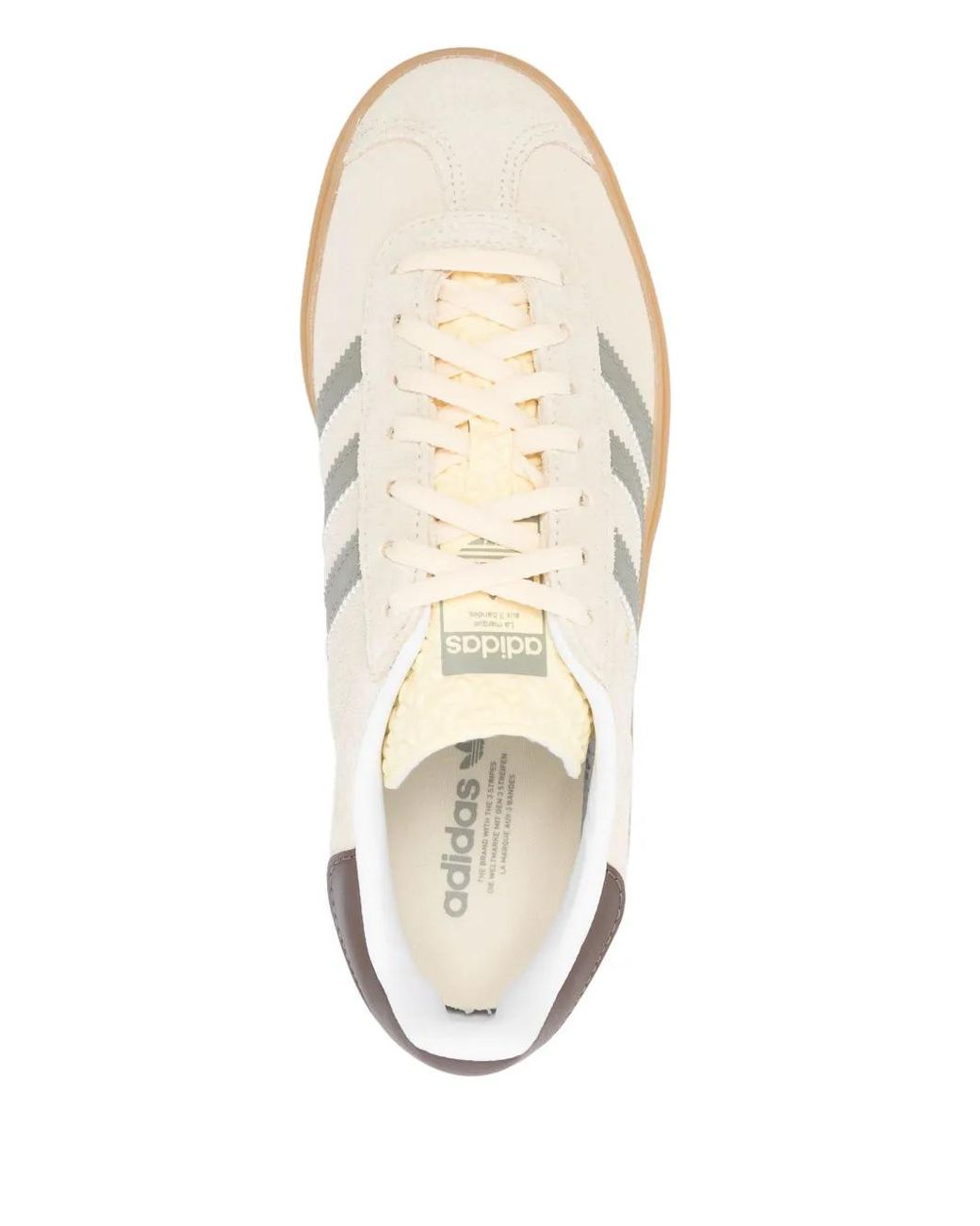 adidas gazelle silver green womens Adidas Women's Gazelle Bold Shoes main image 0