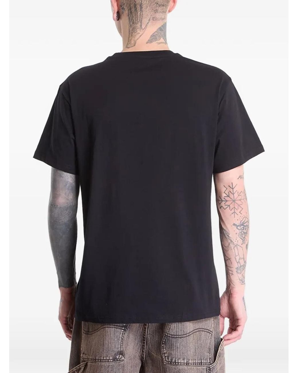 RIPNDIP Black Lord Nermal Pocket T-Shirt for men