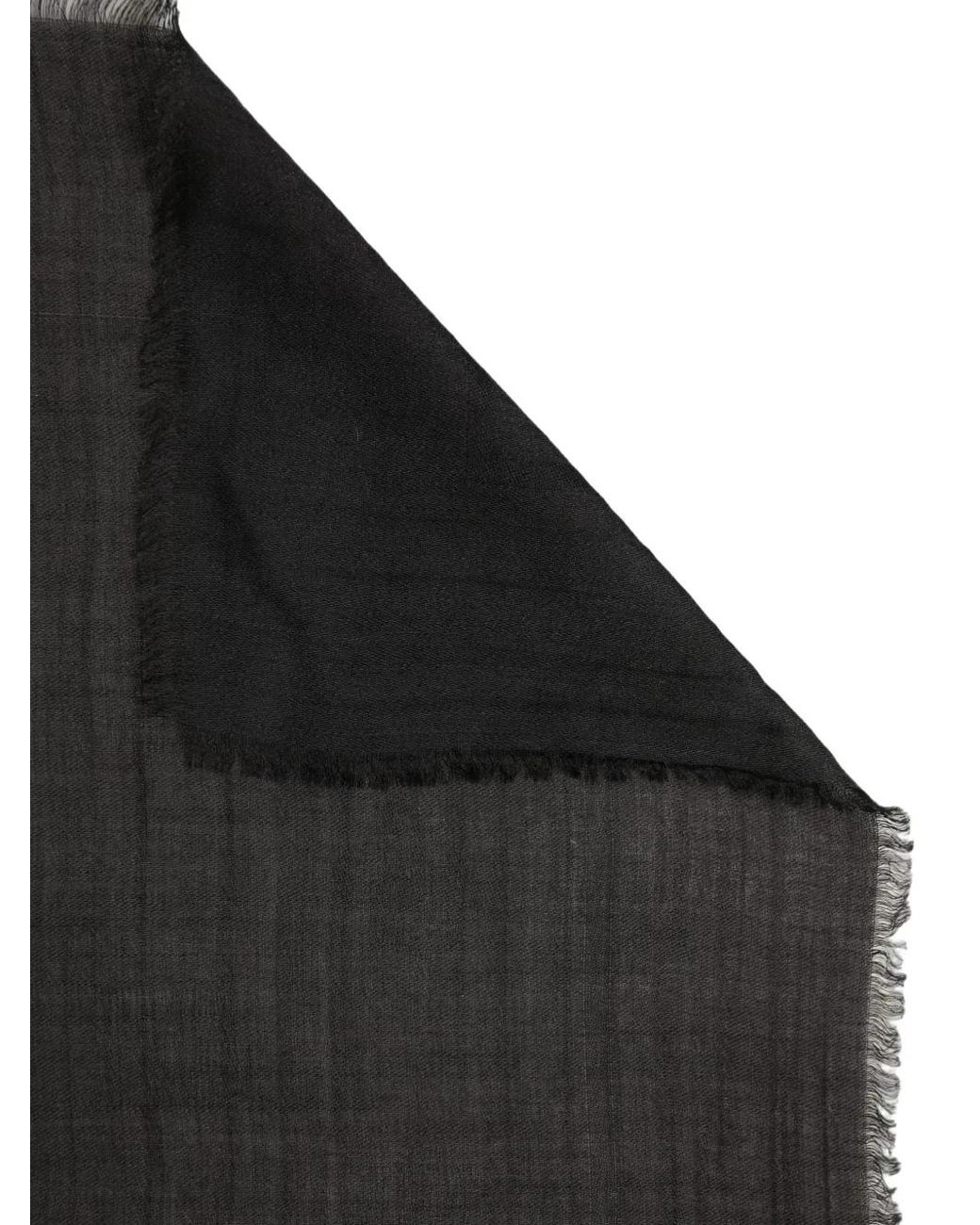 Sciarpa Con Frange di Dolce & Gabbana in Black da Uomo