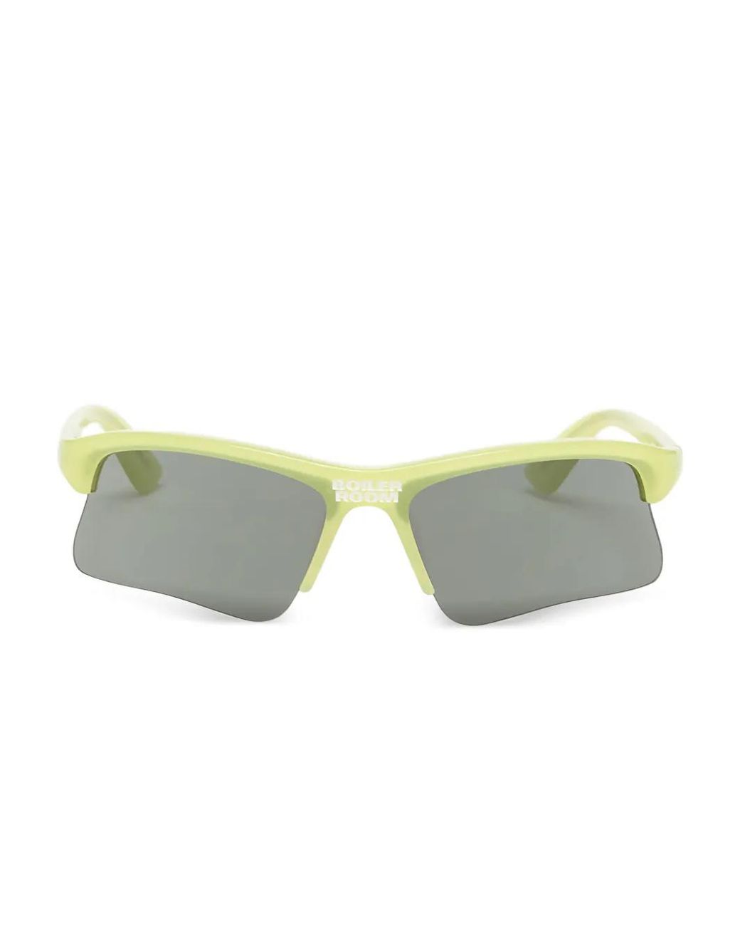 Pleasures Green X Boiler Room Active Sunglasses
