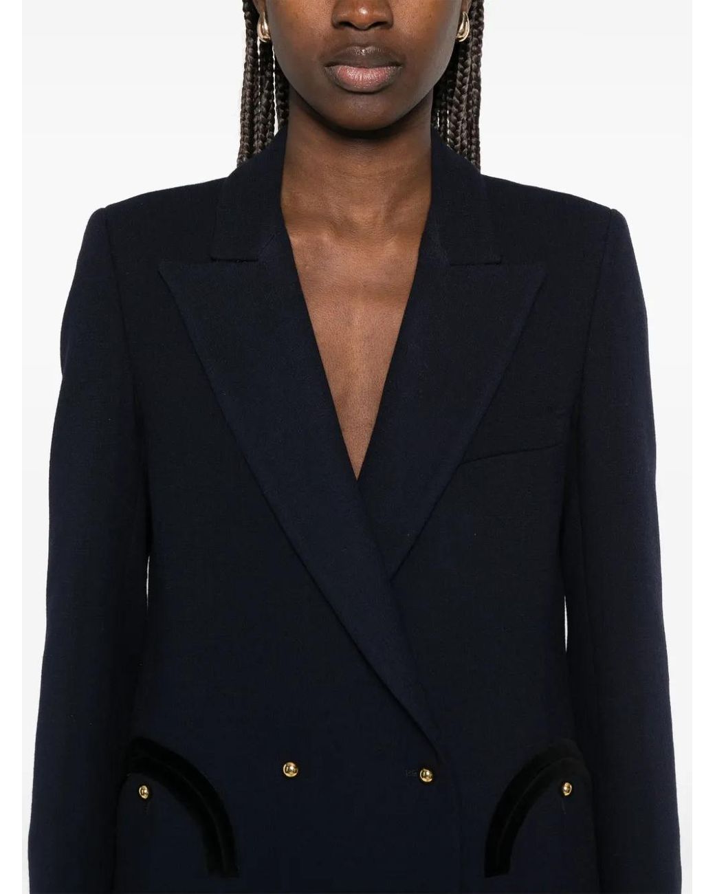 Blazer Resolute Blazé Milano de color Blue