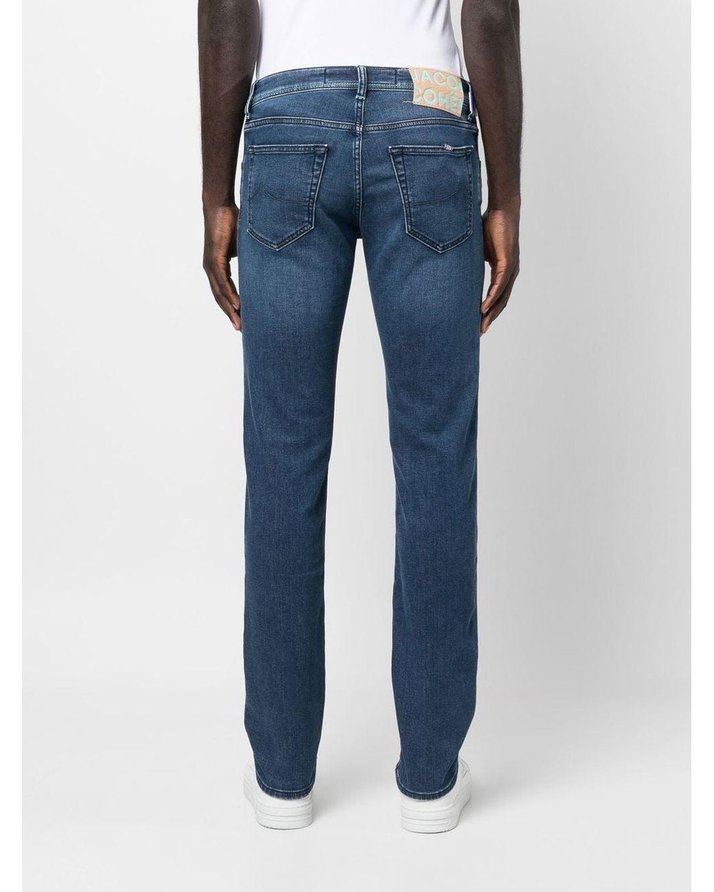 Jacob Cohen Straight-leg Jeans in Blue for Men | Lyst