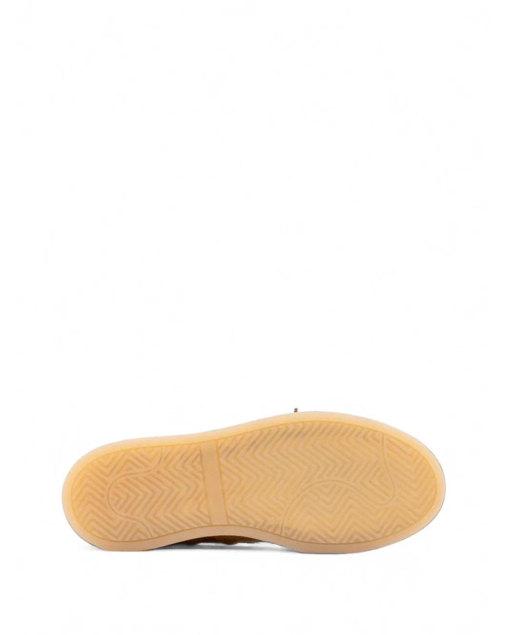Buttero Brown Burro Panelled Sneakers for men